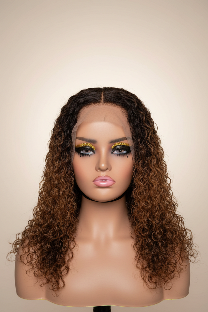 18” 13x4 Super Double Drawn Bob Wig – 250% Density | Full Volume Luxury Bob