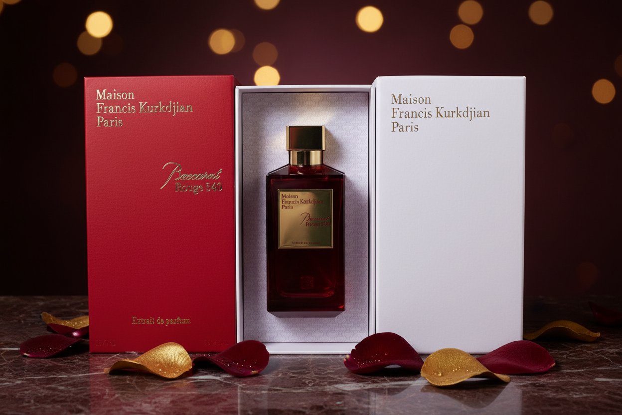 Maison
Francis Kurkdjian
Paris
                      Baccarat Rouge 540 200ml