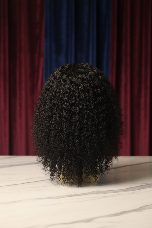 14” 13x6 HD Lace Curly Wig | 200% Density Full & Bouncy Natural Look