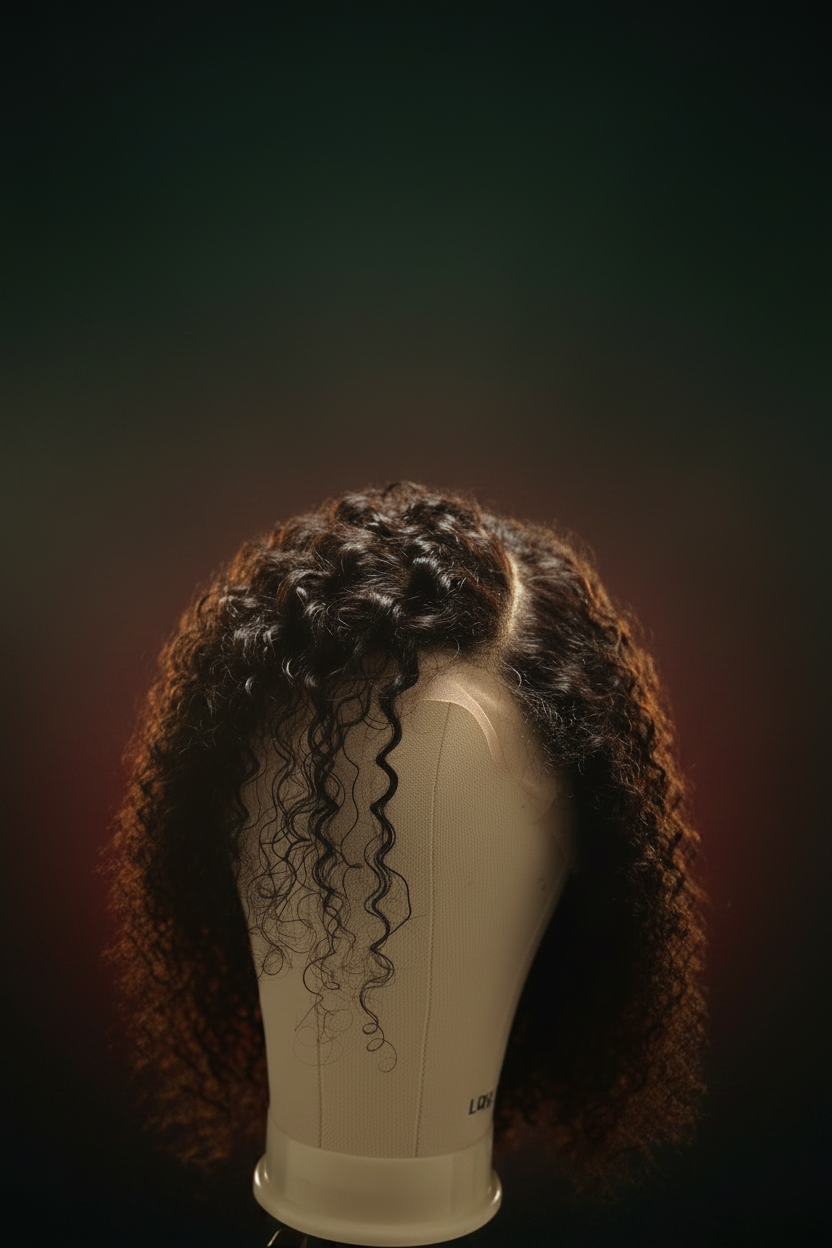 14” 13x6 HD Lace Curly Wig | 200% Density Full & Bouncy Natural Look