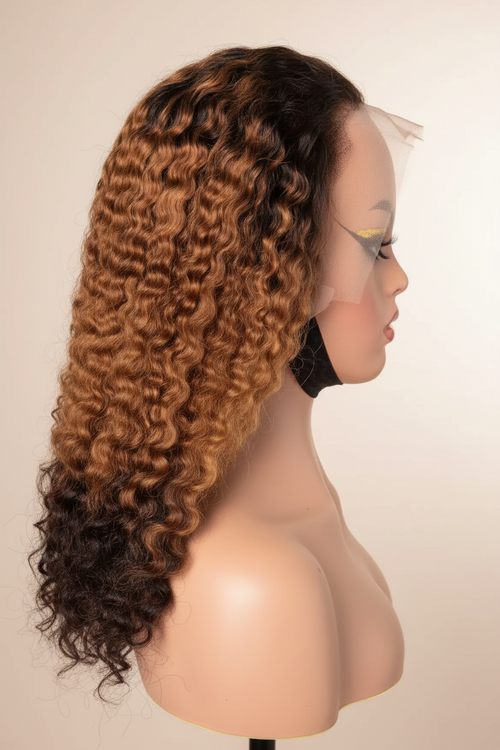 18” 13x4 Super Double Drawn Bob Wig – 250% Density | Full Volume Luxury Bob